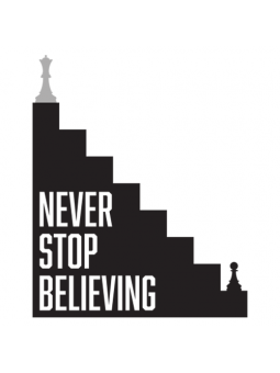 Never Stop Believing - T-shirt